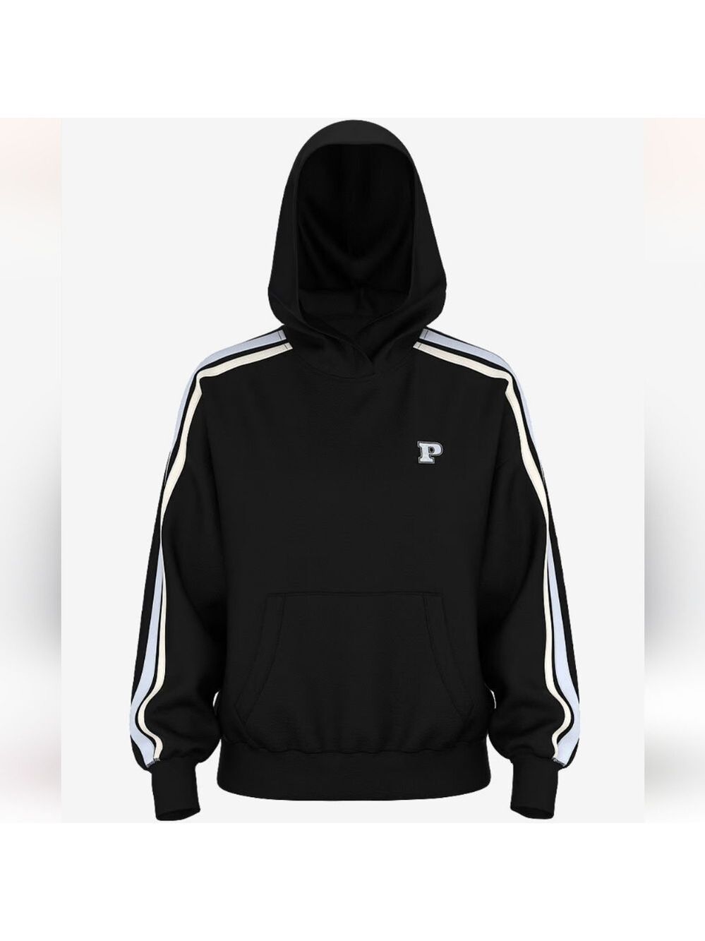 New Victoria secret Ivy Fleece Campus Hoodie - Picture 2 of 5